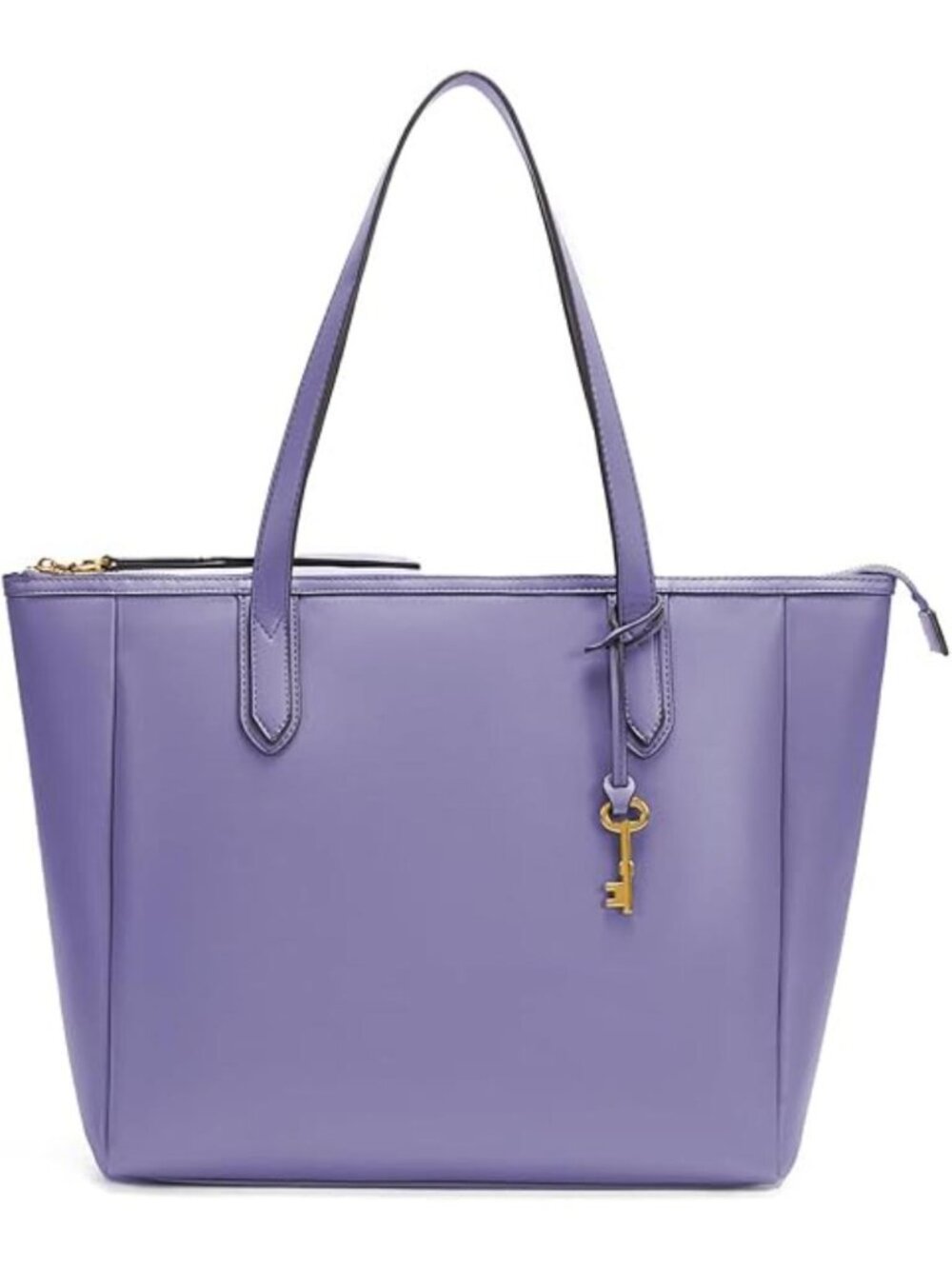 Women Lavender Purple Tote Bag Leather Handbag 16l Large Capacity Travel Purses